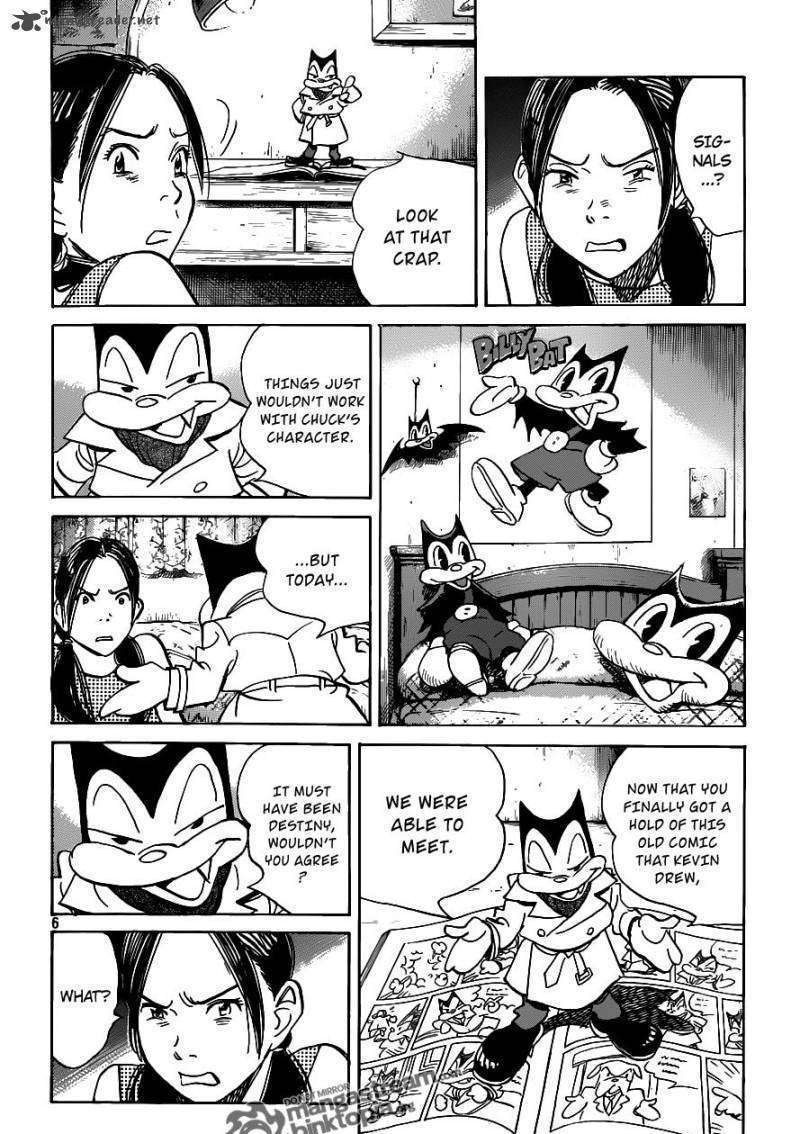 Read Billy Bat EN Manga Online