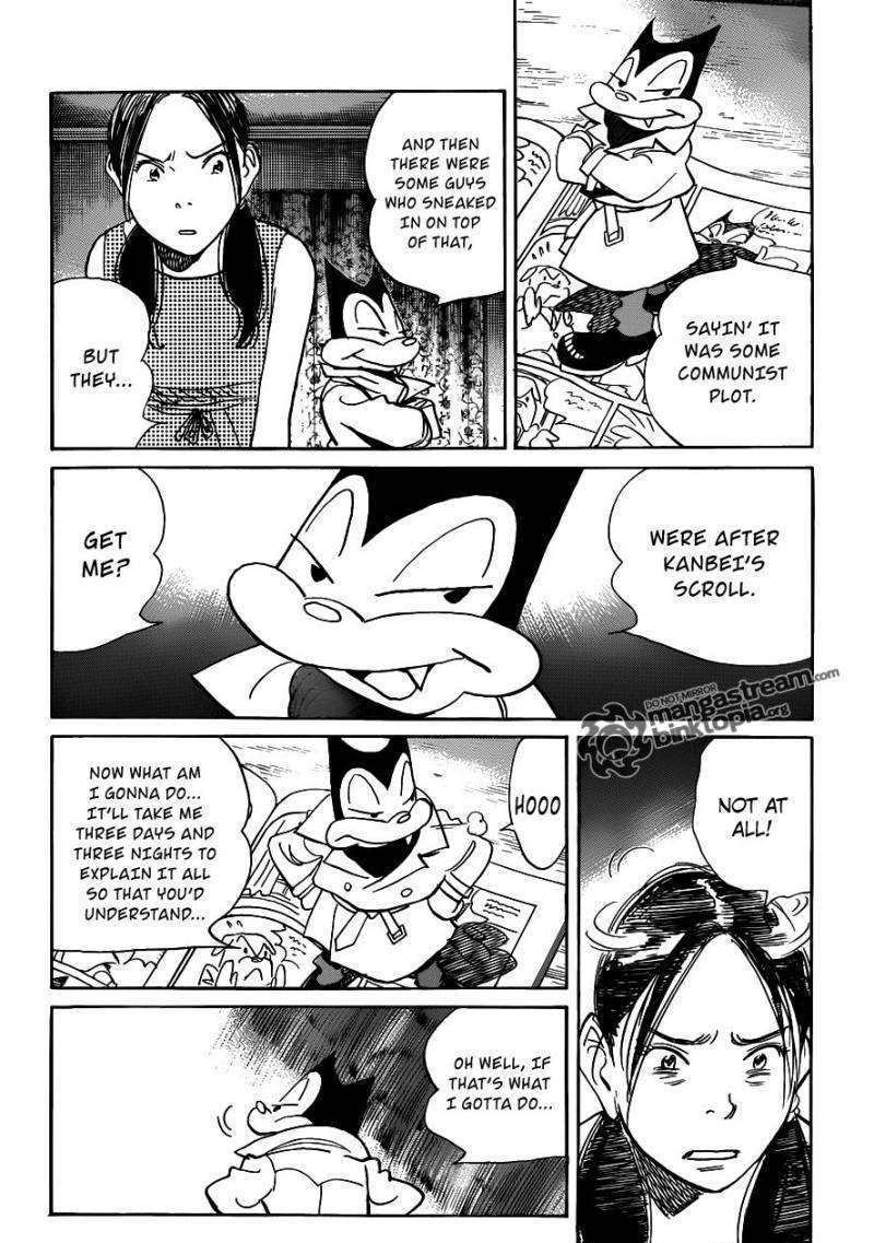 Read Billy Bat EN Manga Online