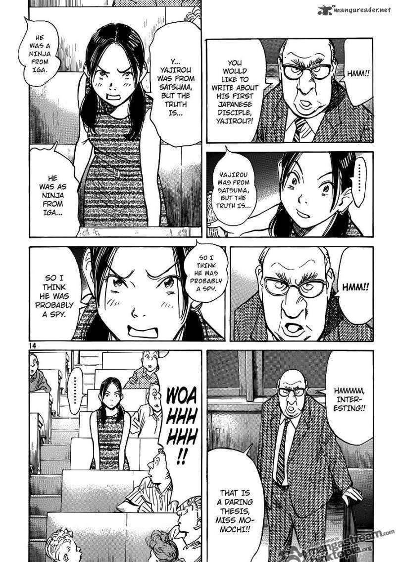 Read Billy Bat EN Manga Online