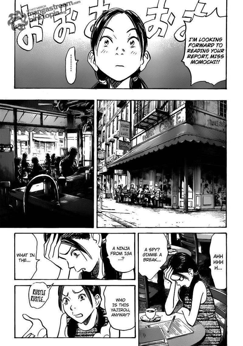 Read Billy Bat EN Manga Online