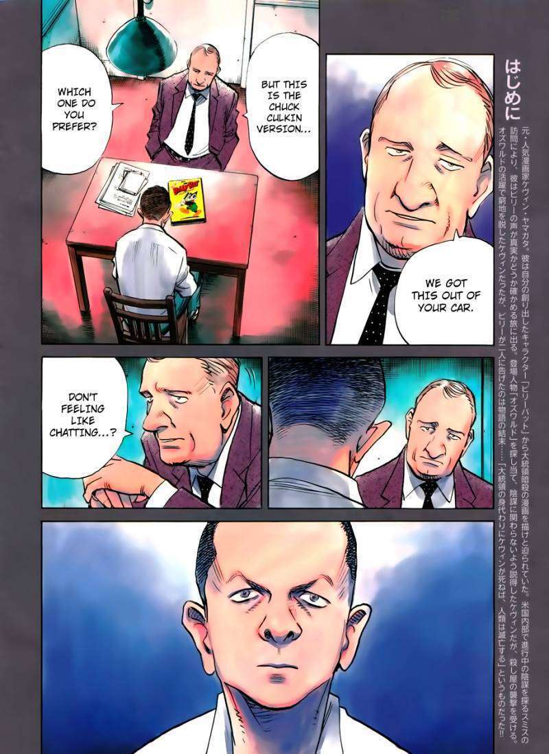 Read Billy Bat EN Manga Online