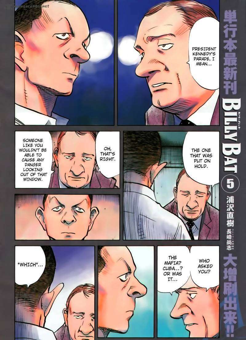 Read Billy Bat EN Manga Online