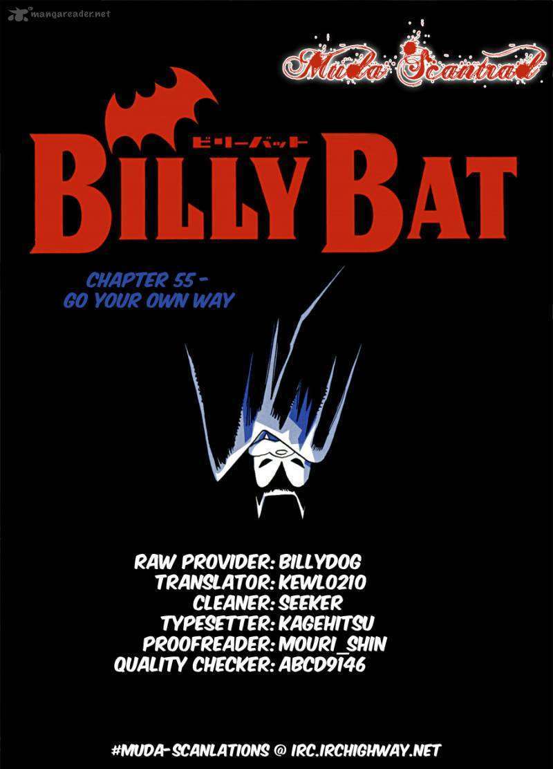 Read Billy Bat EN Manga Online