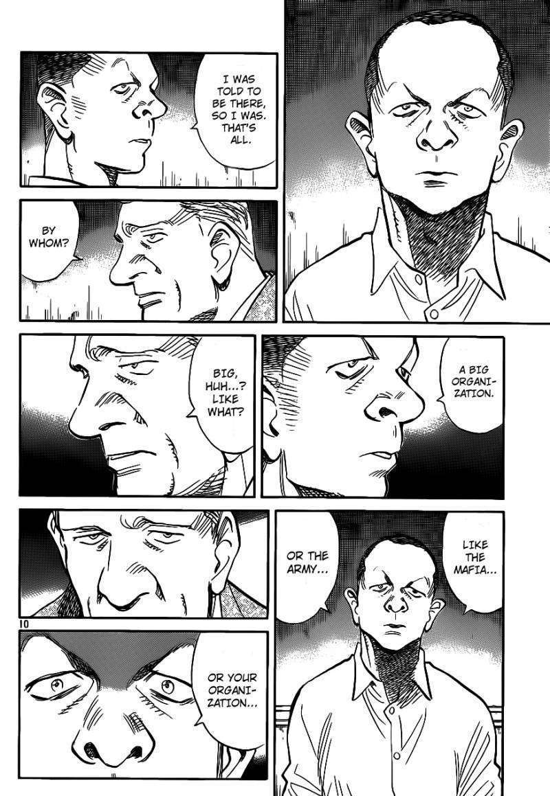 Read Billy Bat EN Manga Online