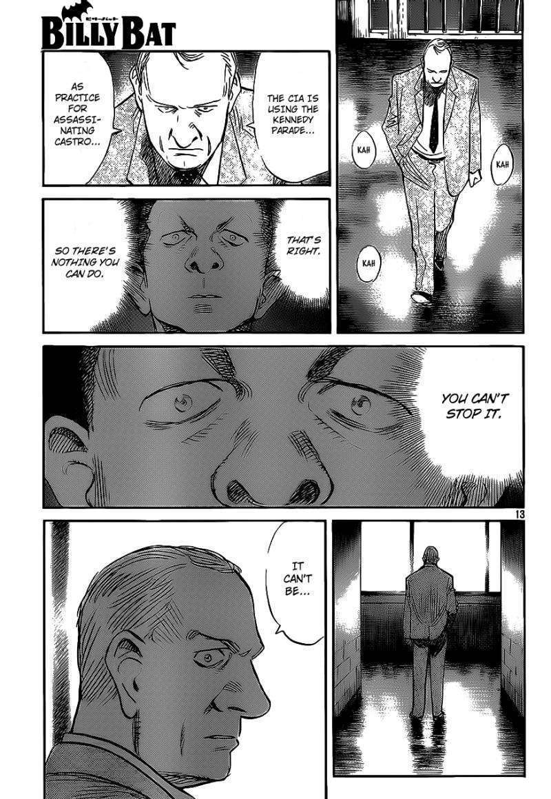 Read Billy Bat EN Manga Online