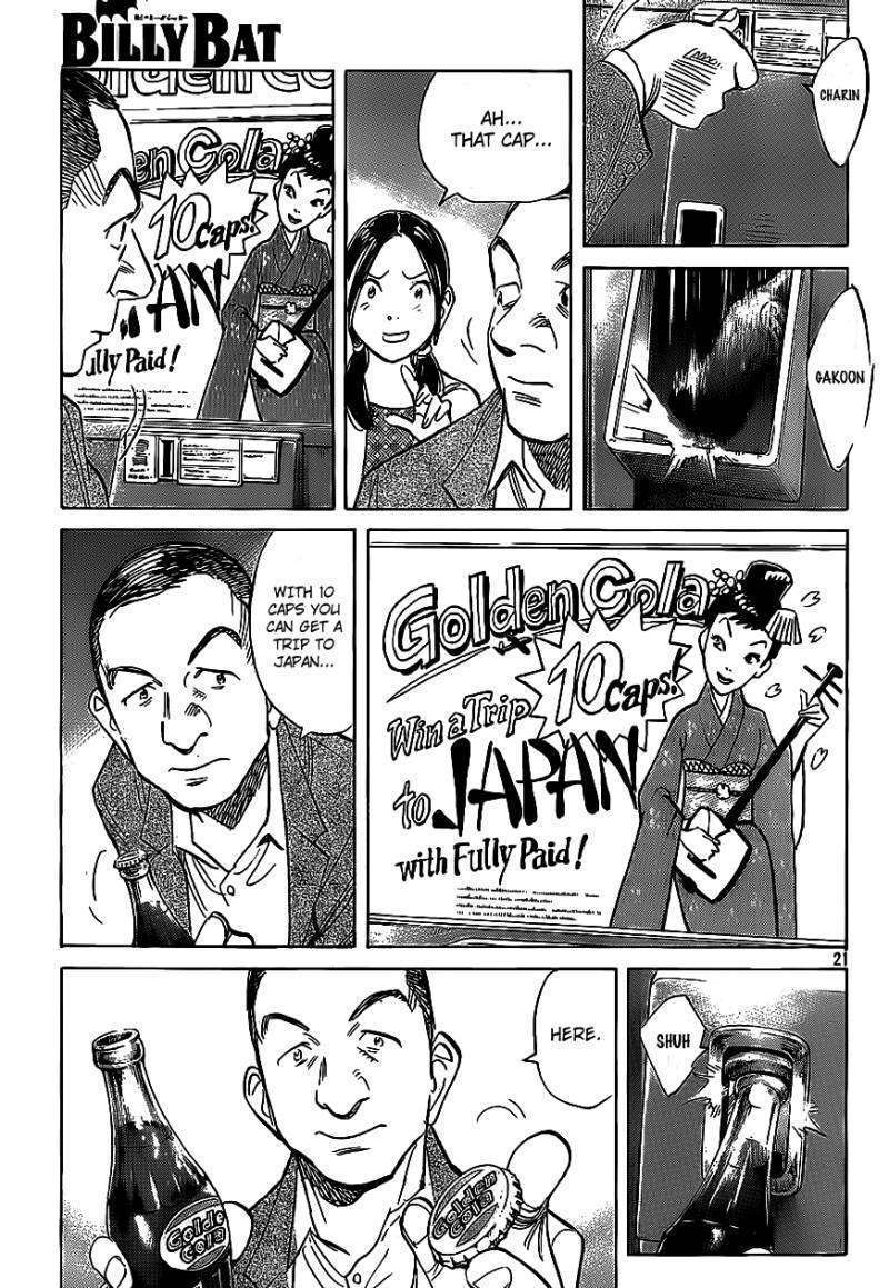 Read Billy Bat EN Manga Online