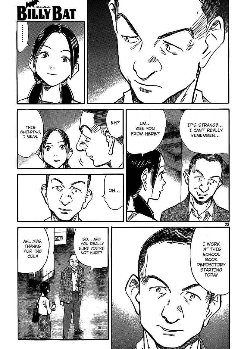 Read Billy Bat EN Manga Online