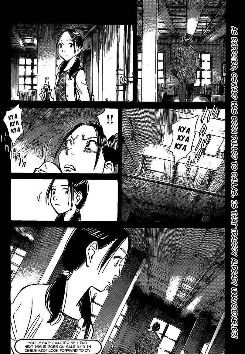 Read Billy Bat EN Manga Online