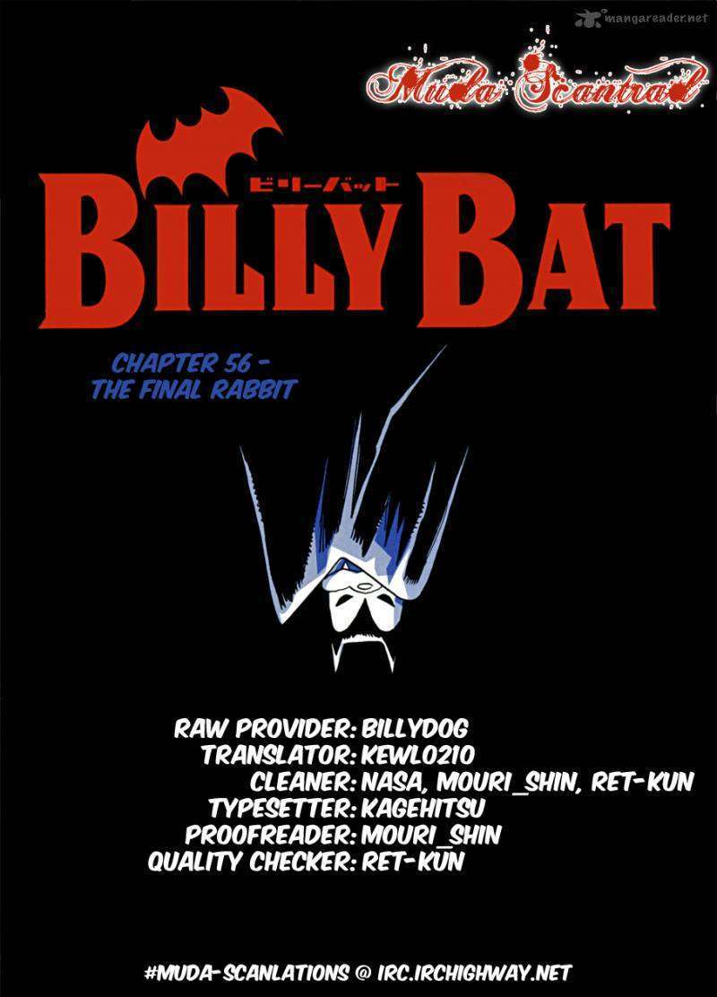 Read Billy Bat EN Manga Online