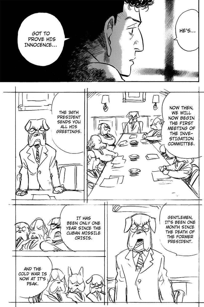 Read Billy Bat EN Manga Online