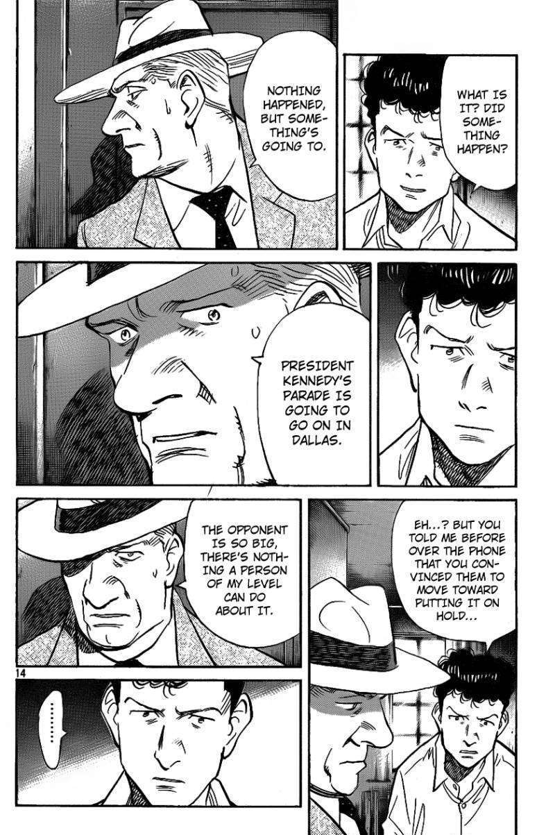 Read Billy Bat EN Manga Online