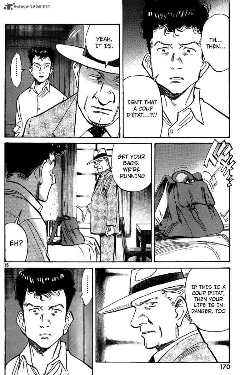 Read Billy Bat EN Manga Online