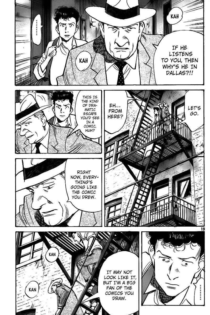 Read Billy Bat EN Manga Online