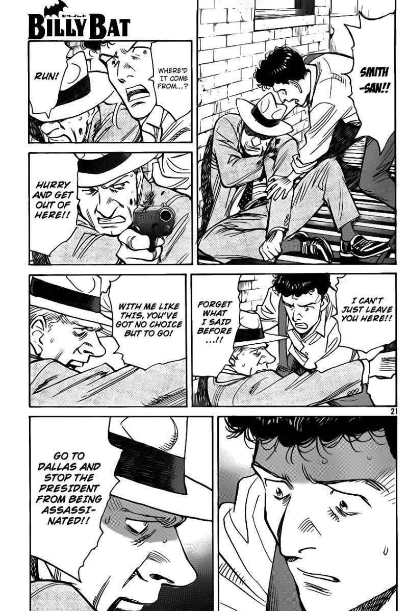 Read Billy Bat EN Manga Online