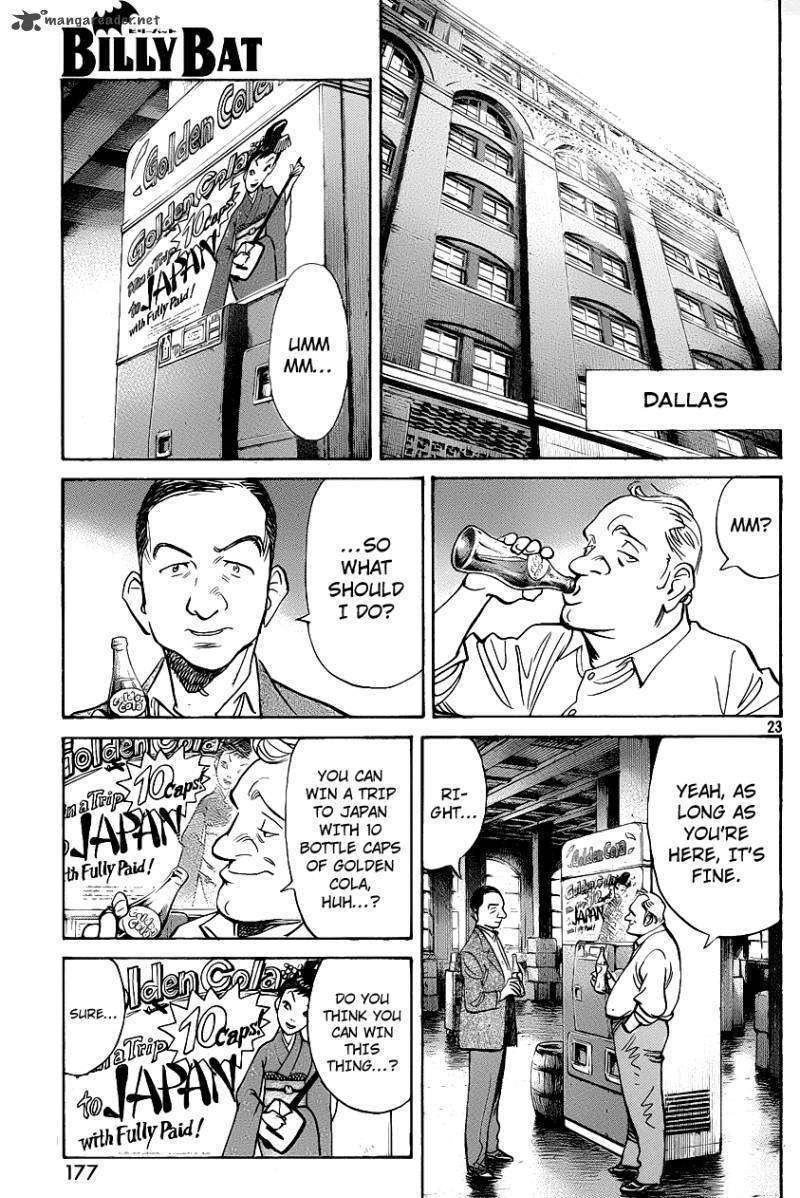 Read Billy Bat EN Manga Online