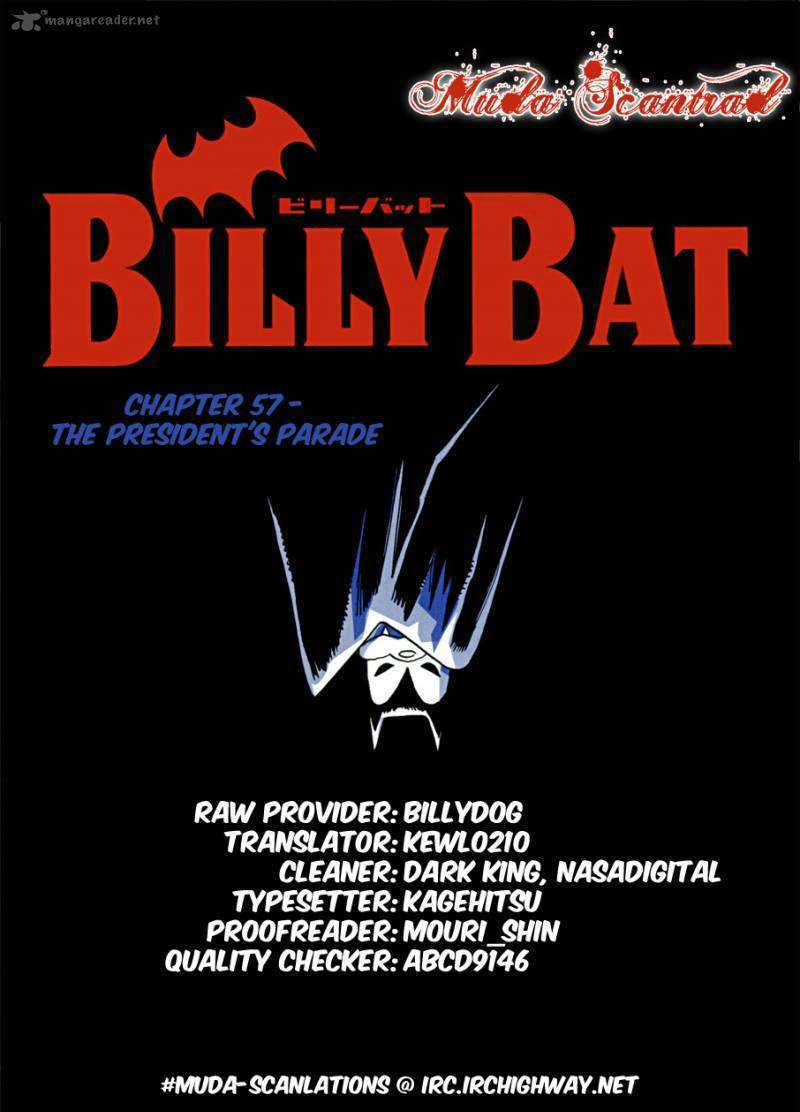 Read Billy Bat EN Manga Online