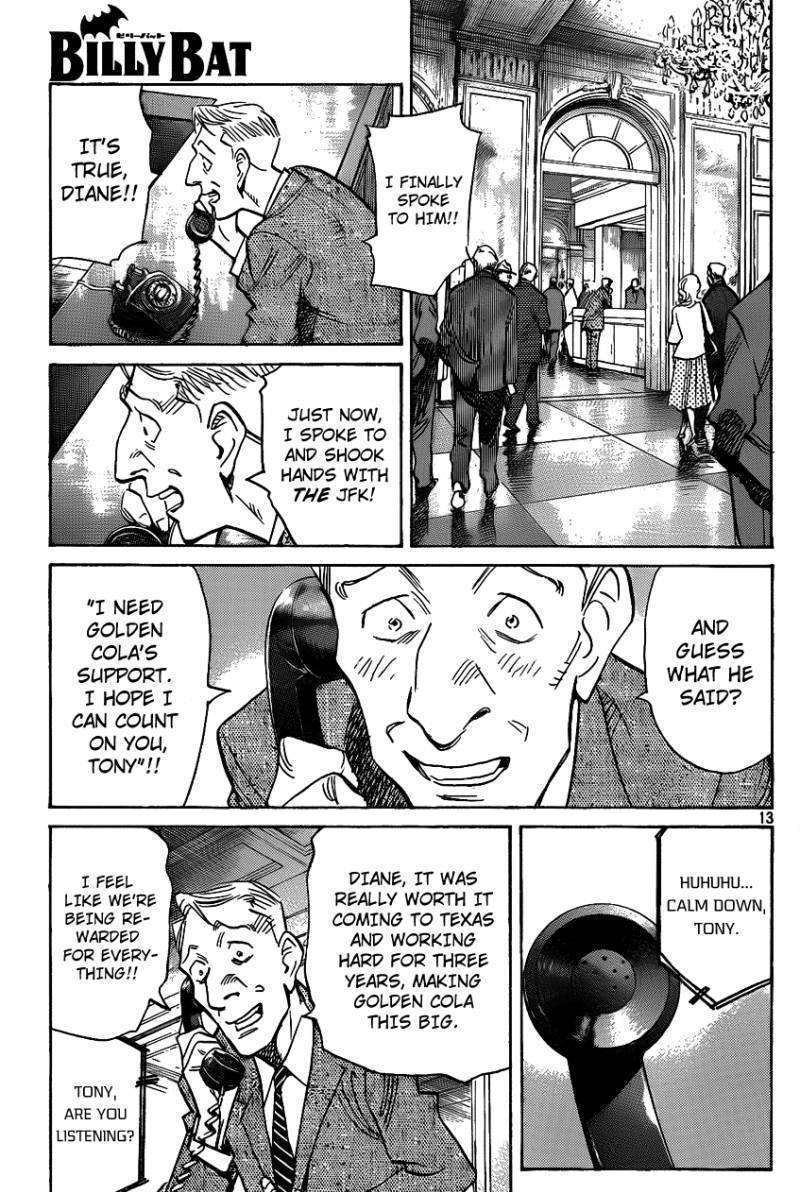 Read Billy Bat EN Manga Online