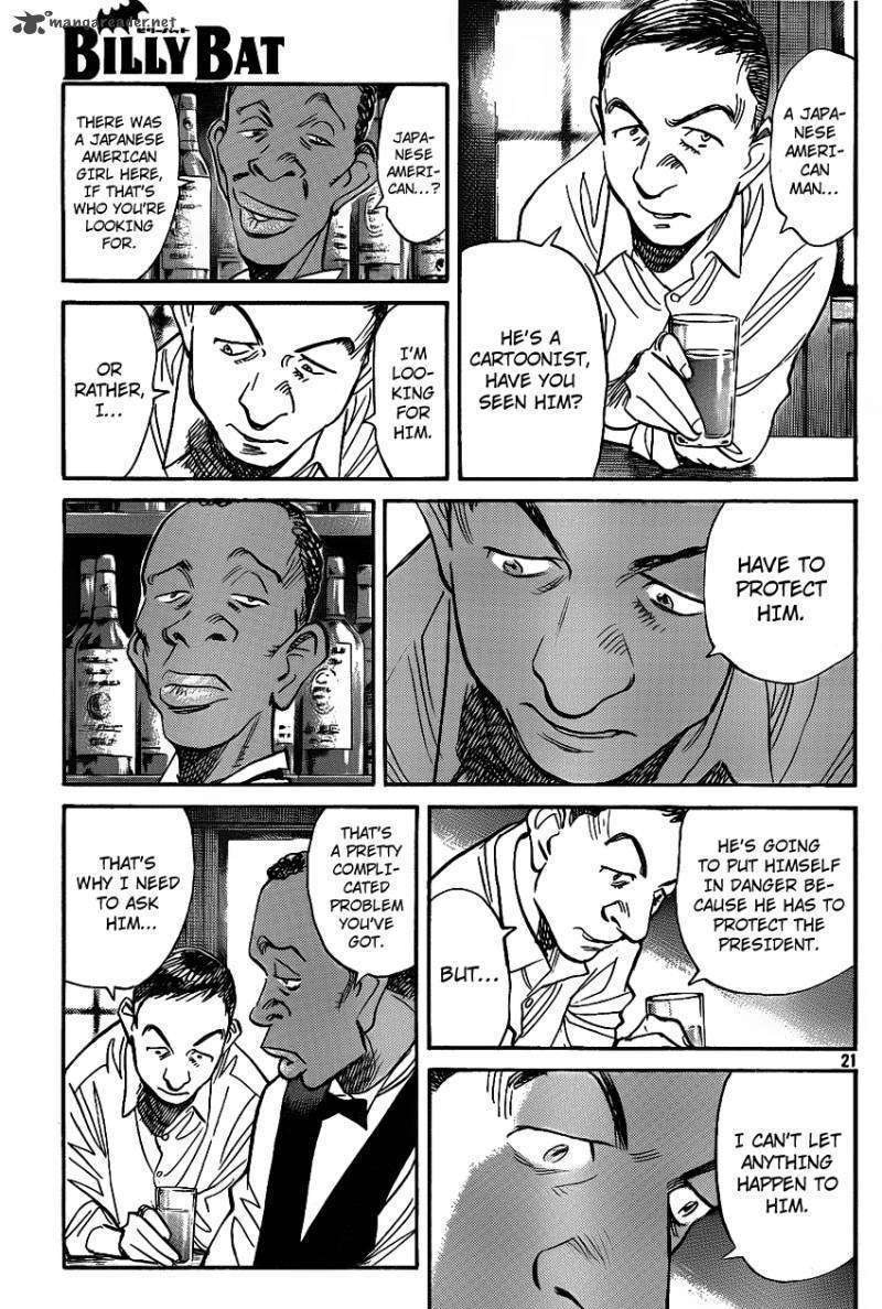 Read Billy Bat EN Manga Online