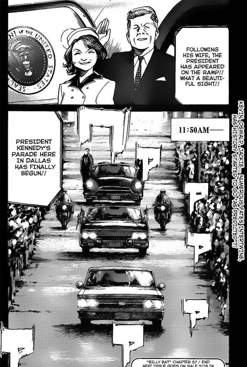 Read Billy Bat EN Manga Online