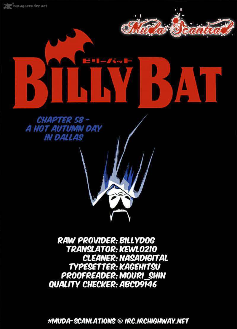 Read Billy Bat EN Manga Online