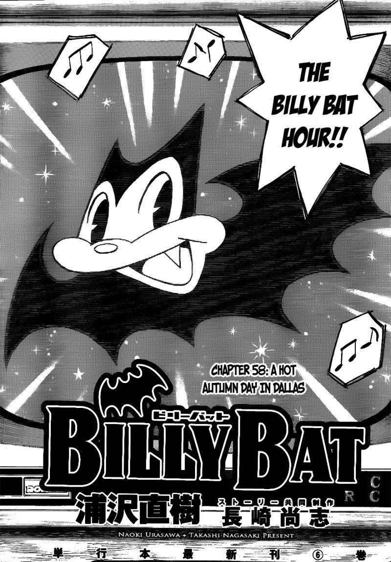 Read Billy Bat EN Manga Online