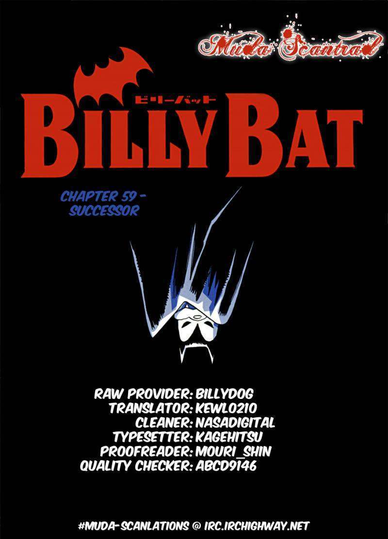 Read Billy Bat EN Manga Online