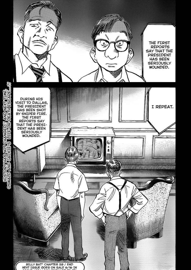 Read Billy Bat EN Manga Online