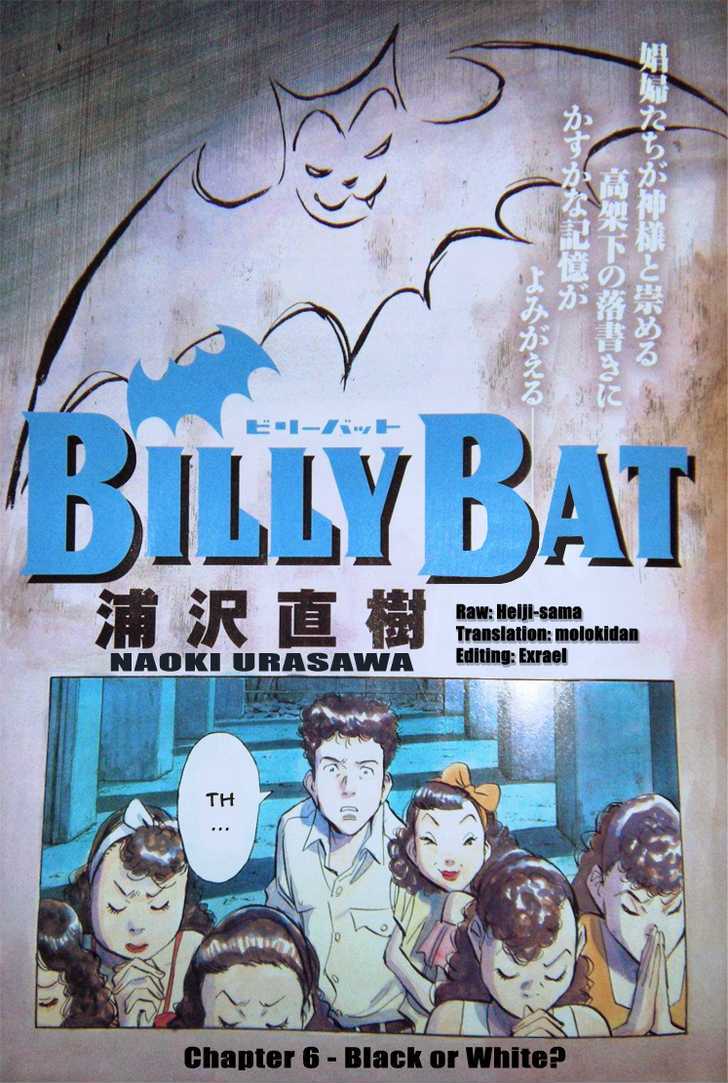Read Billy Bat EN Manga Online