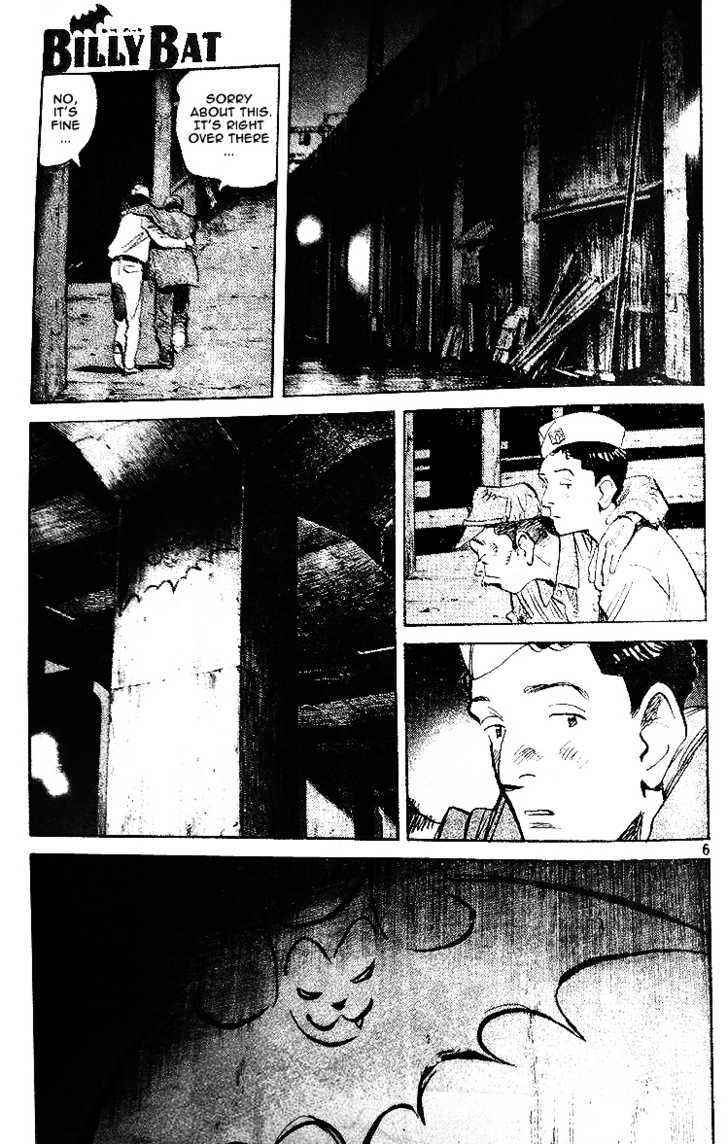 Read Billy Bat EN Manga Online