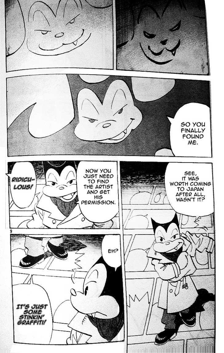 Read Billy Bat EN Manga Online