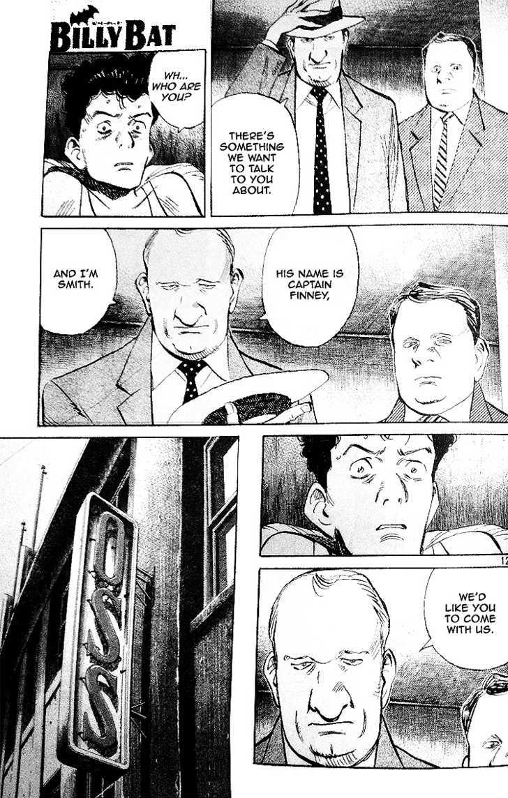 Read Billy Bat EN Manga Online