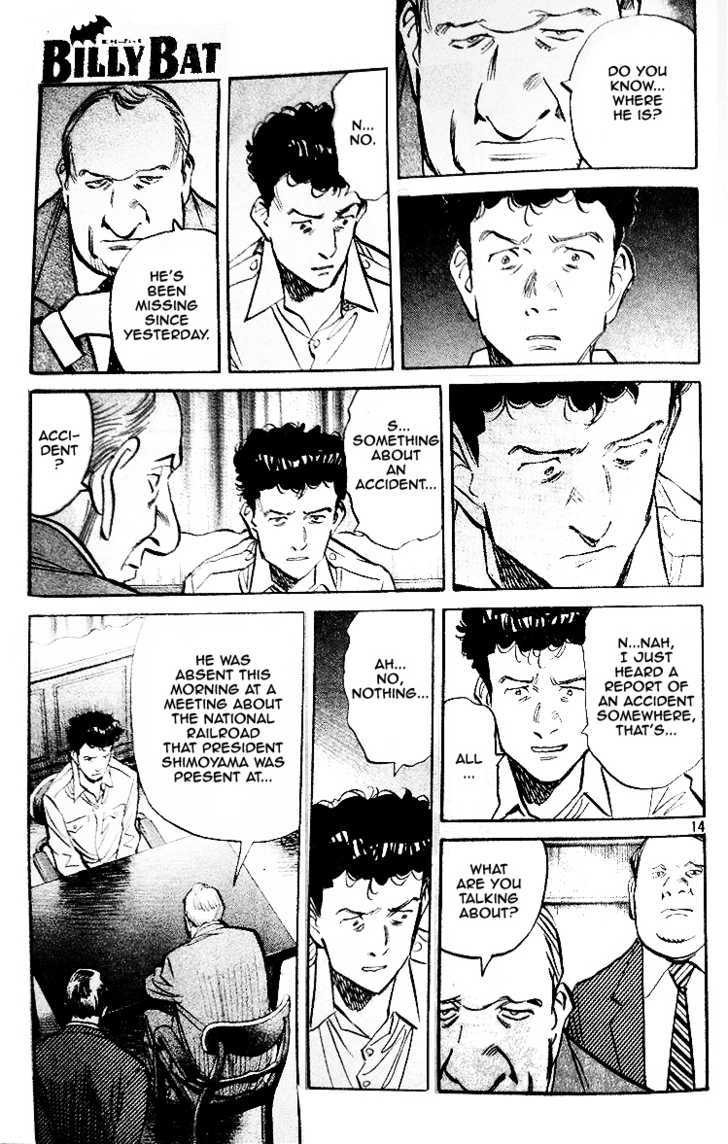 Read Billy Bat EN Manga Online