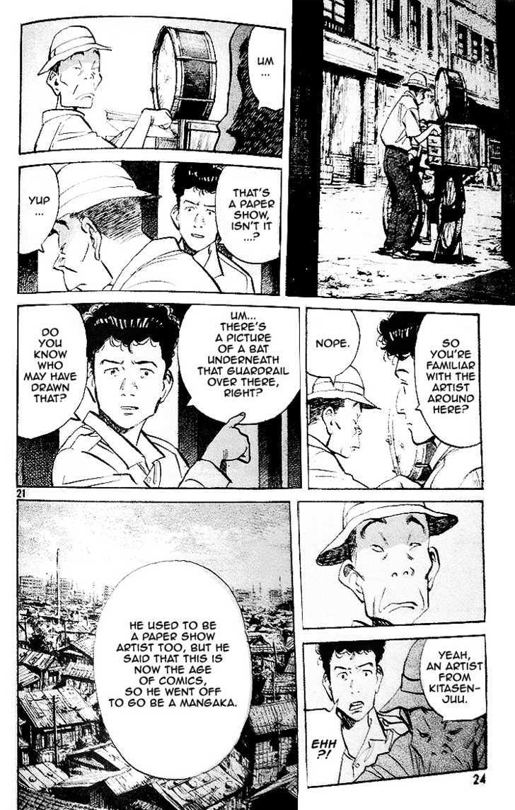 Read Billy Bat EN Manga Online