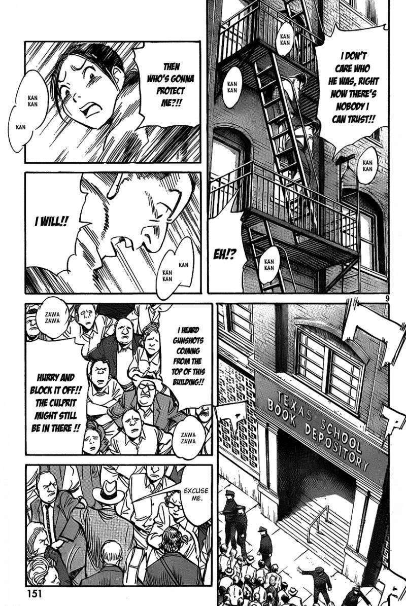 Read Billy Bat EN Manga Online