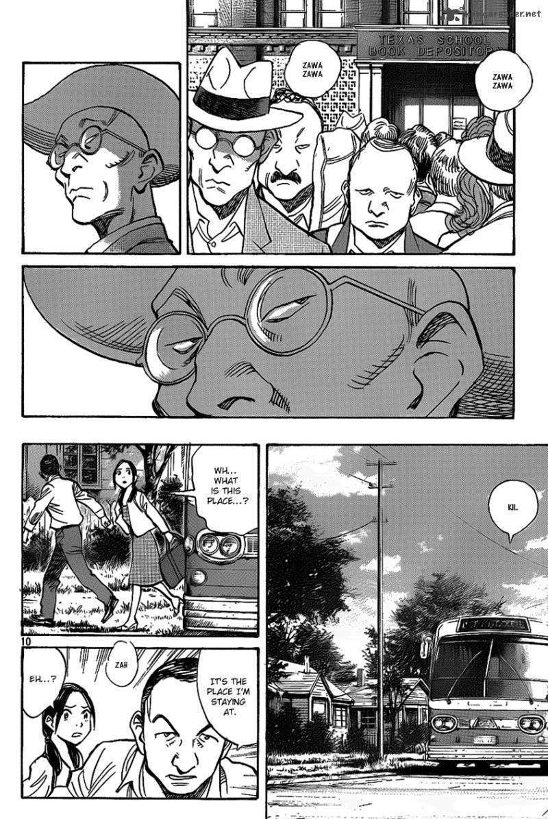 Read Billy Bat EN Manga Online