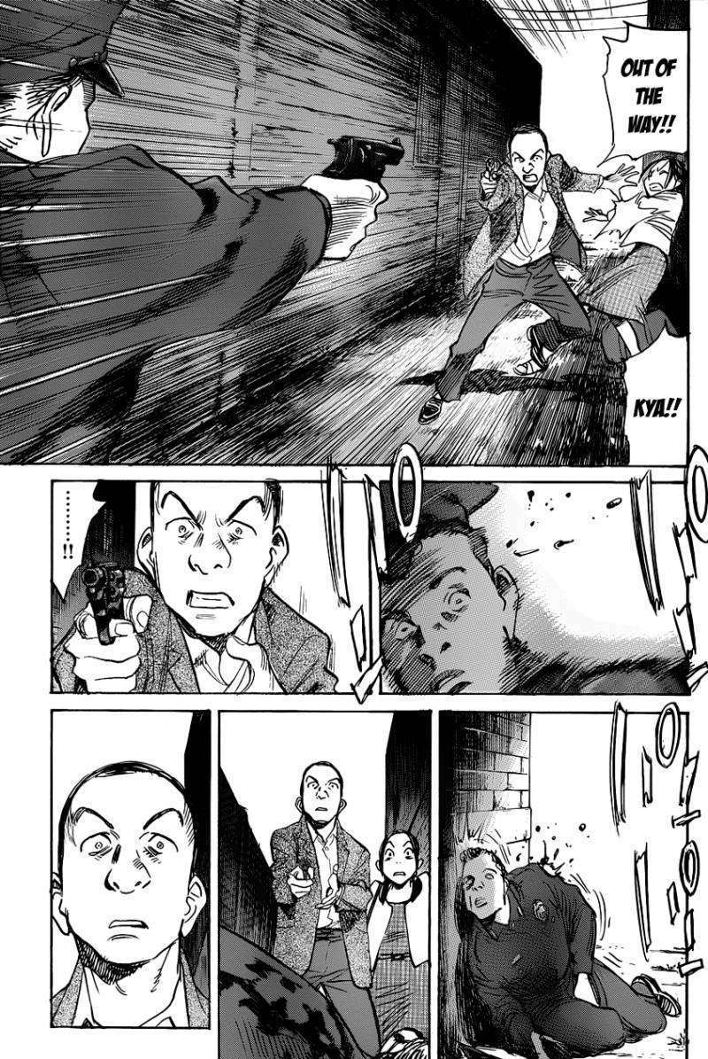 Read Billy Bat EN Manga Online