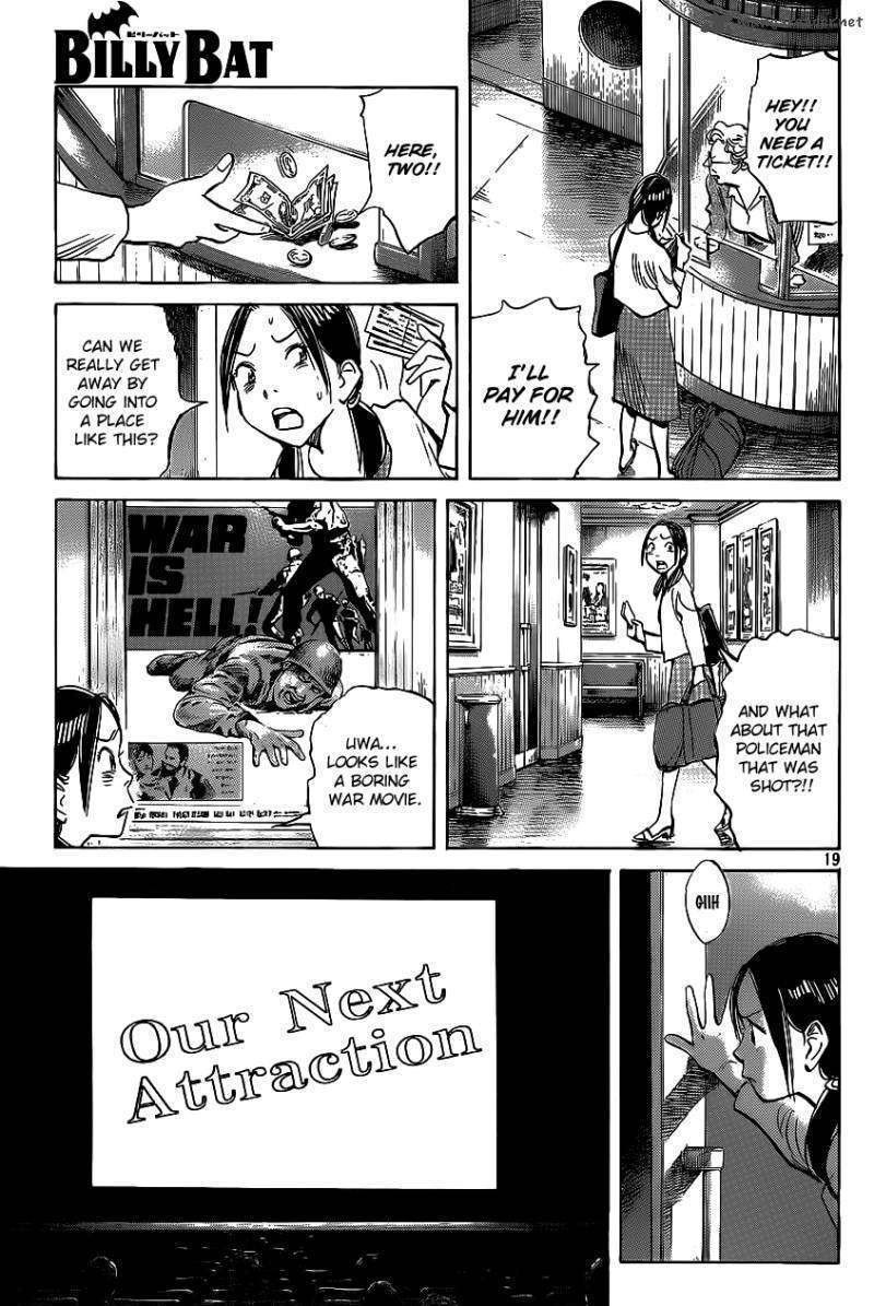 Read Billy Bat EN Manga Online