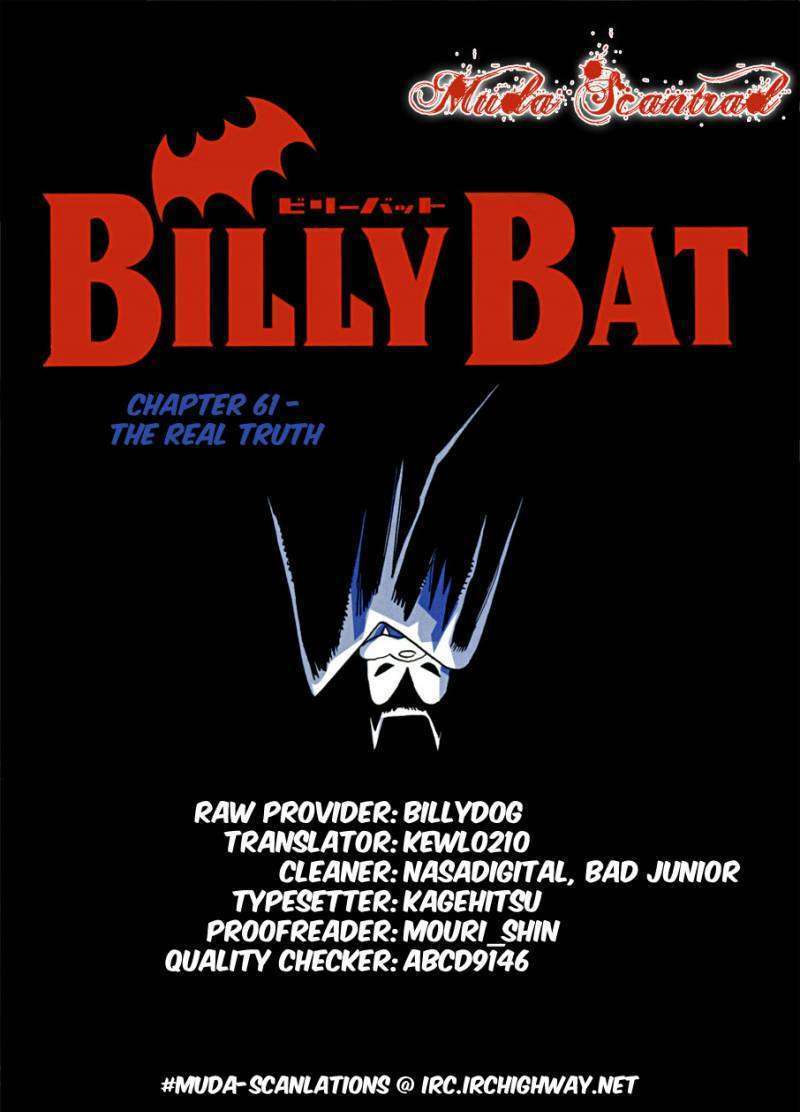 Read Billy Bat EN Manga Online