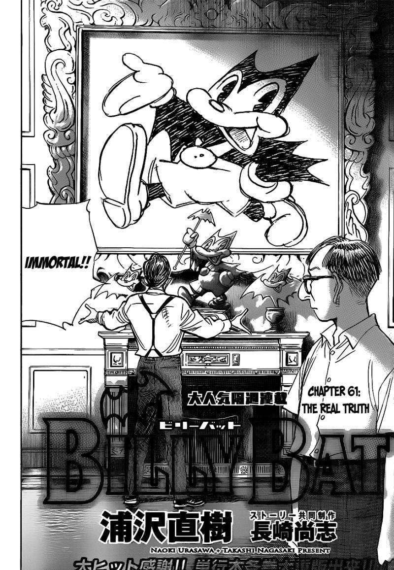 Read Billy Bat EN Manga Online