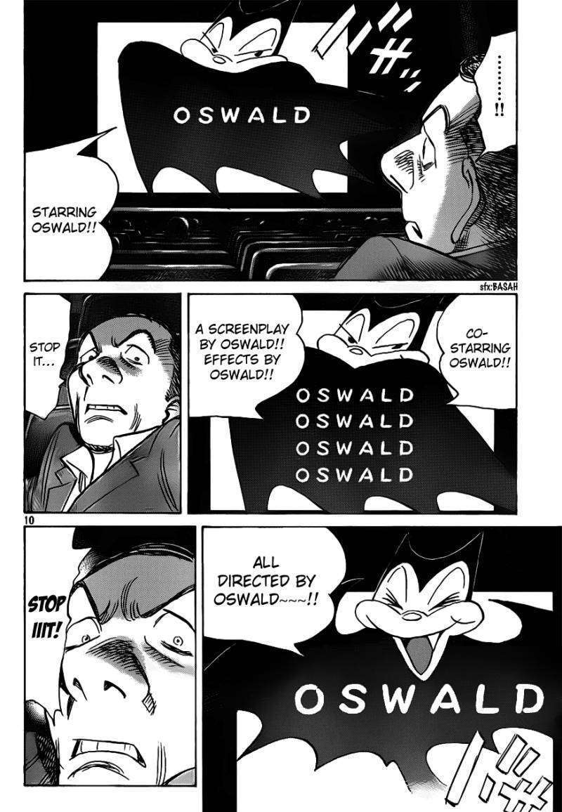 Read Billy Bat EN Manga Online