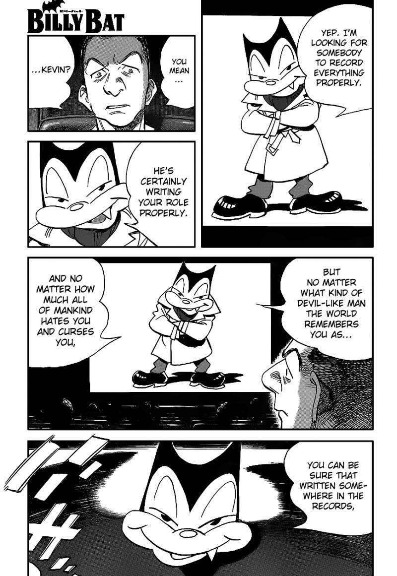 Read Billy Bat EN Manga Online