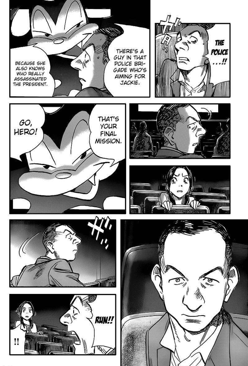Read Billy Bat EN Manga Online