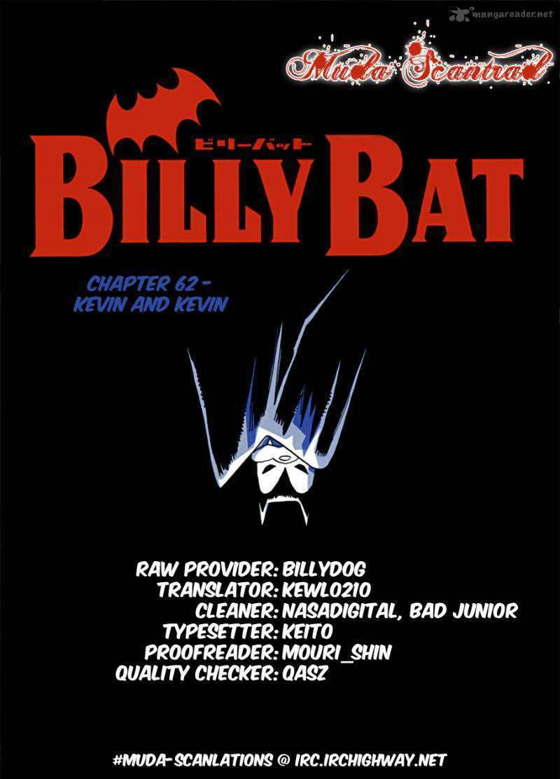 Read Billy Bat EN Manga Online