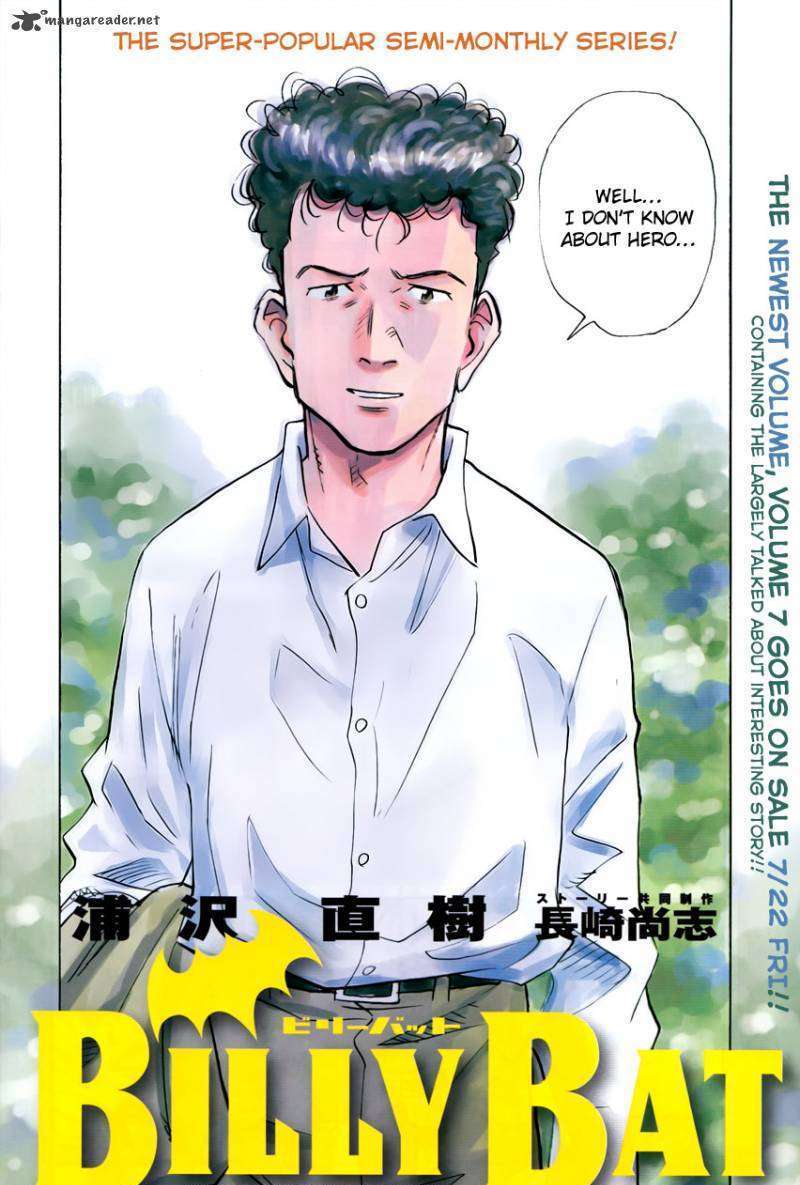 Read Billy Bat EN Manga Online