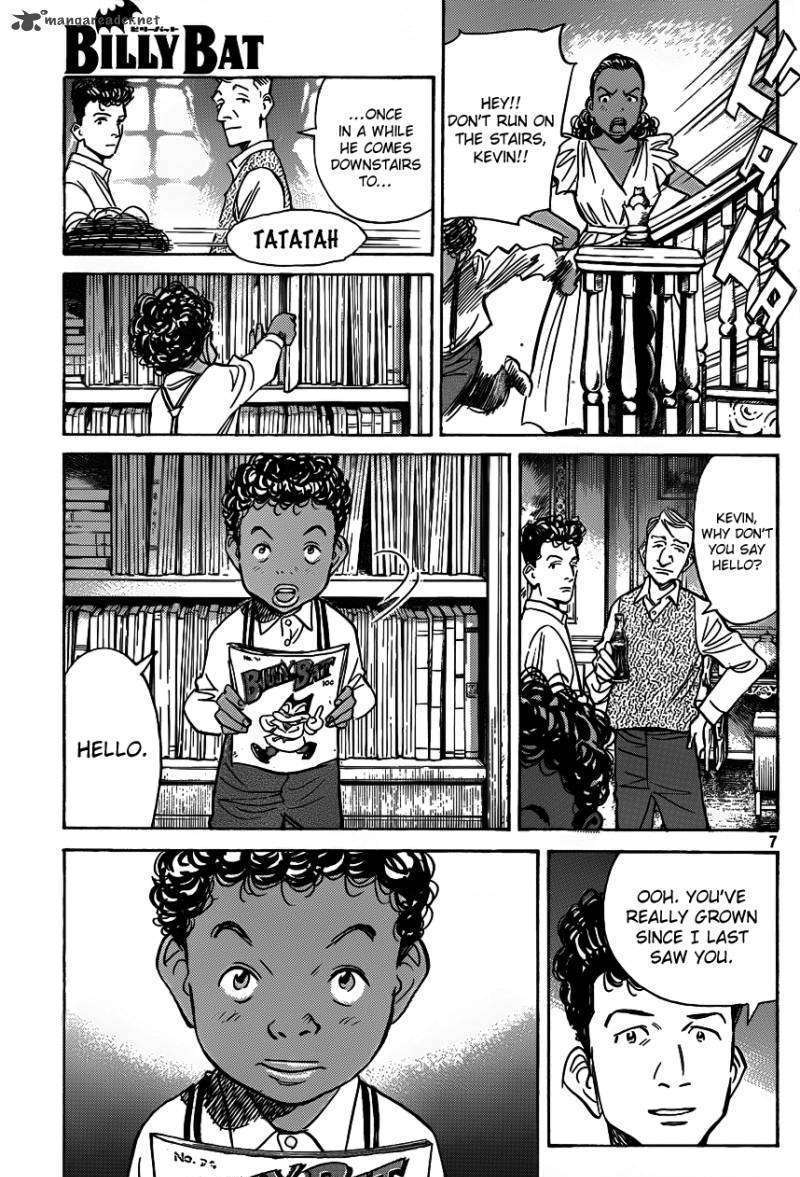 Read Billy Bat EN Manga Online