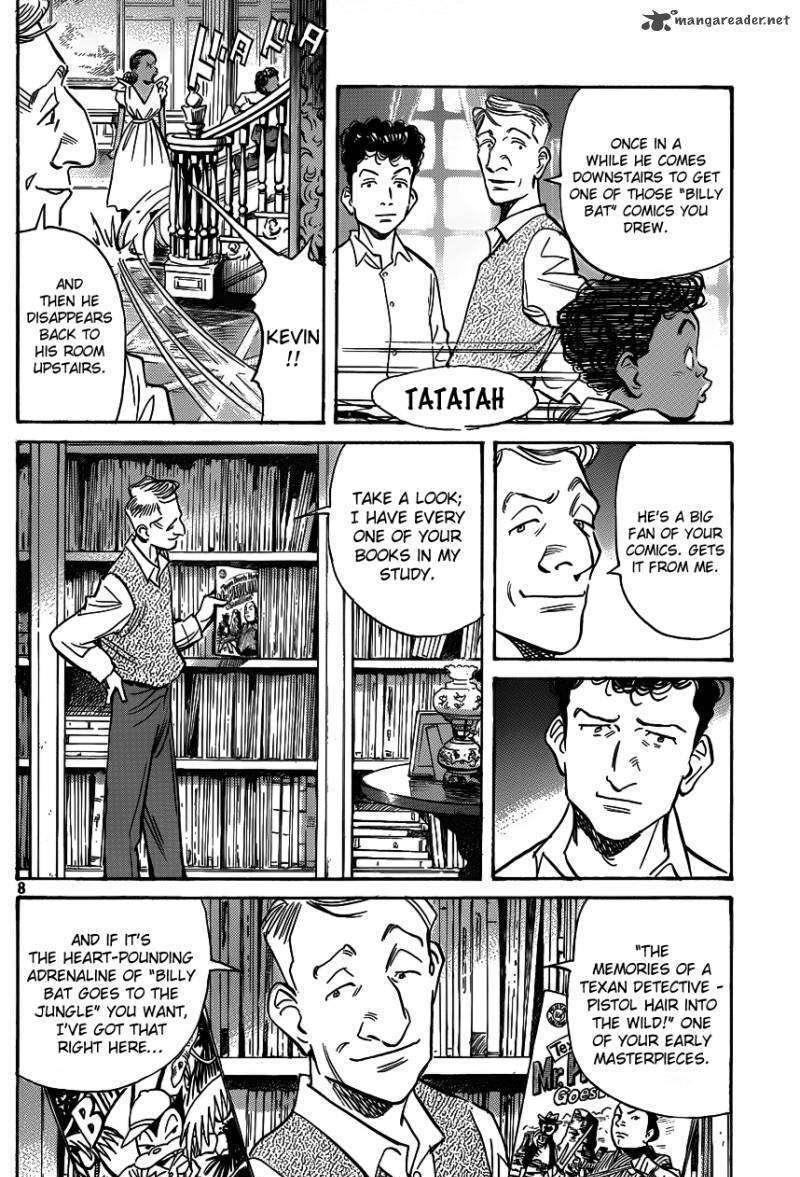 Read Billy Bat EN Manga Online