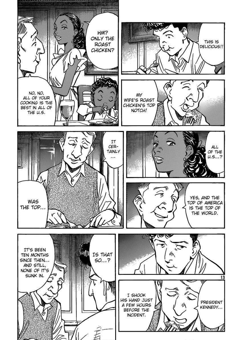 Read Billy Bat EN Manga Online