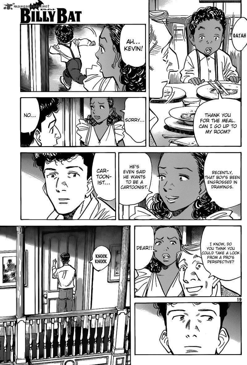 Read Billy Bat EN Manga Online