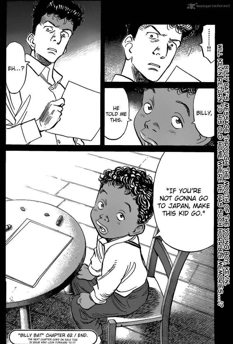 Read Billy Bat EN Manga Online