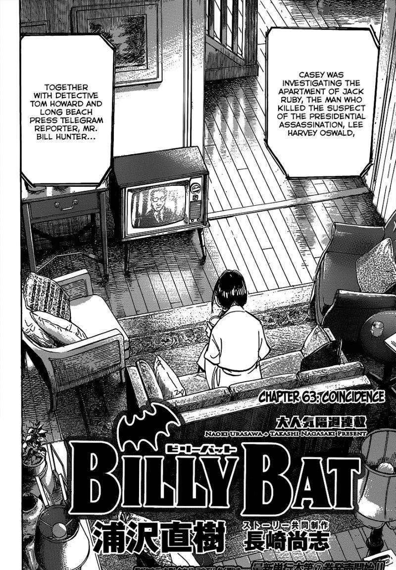 Read Billy Bat EN Manga Online